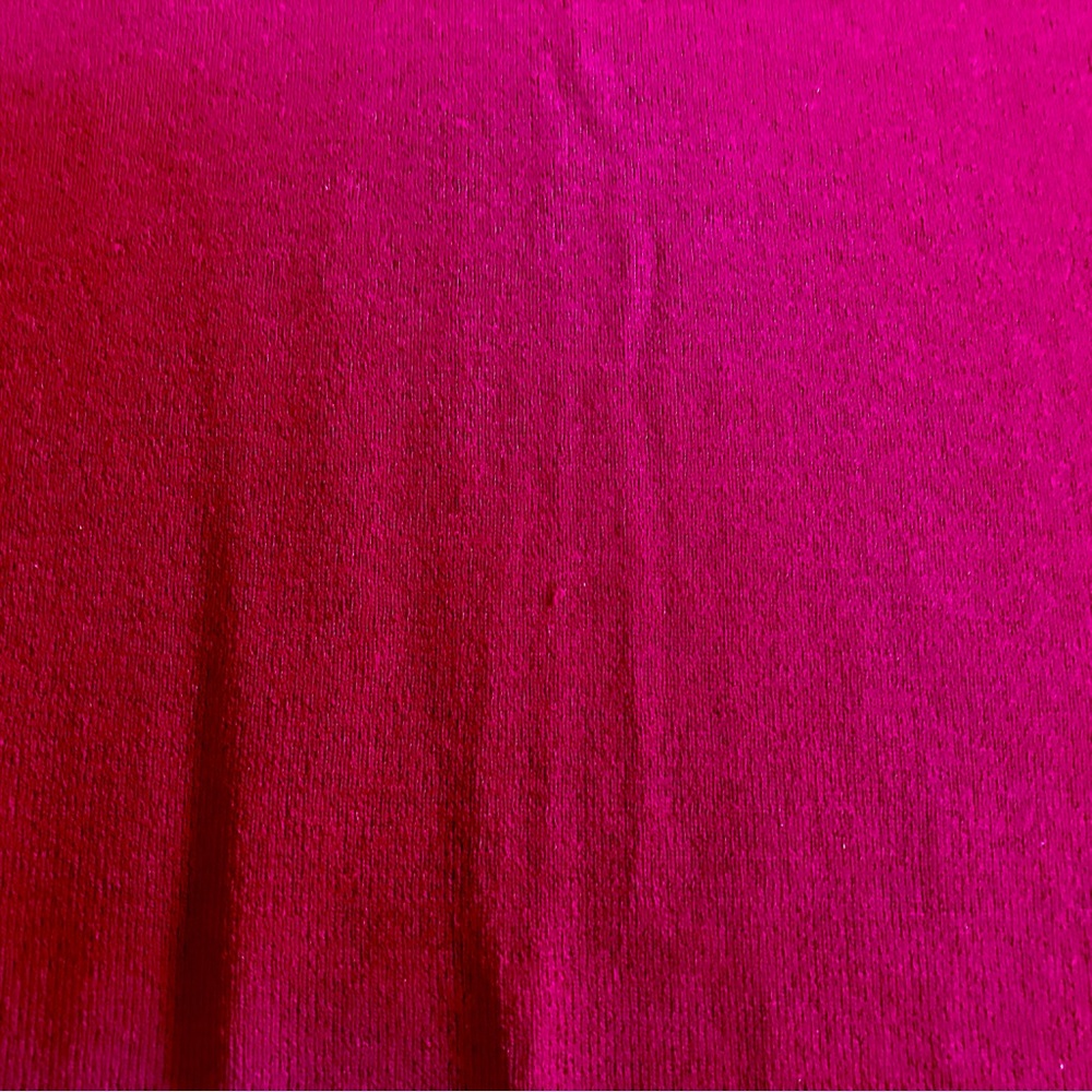 Chico’s Design Cranberry Tank Top  Size 2 - Picture 4 of 4